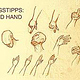 Zeichenunterricht: Anatomie / Kopf und Hand 01