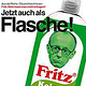 Fritz. Jetzt auch als Flasche!