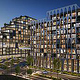 Wohnkomplex Sunday Towers