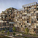 Wohnkomplex Sunday Towers