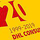 DHL Consulting, Visual Juiläumskampagne 1999−2019