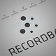 Recordbay, Corporate Design – Modulares Logo