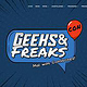 Webseite Geeks & Freaks