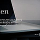 München | Typografie Print, Web und Publishing