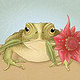 Sumpfbltauge – Blume des Jahres 2025