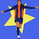 Salma Parallele – Sportillustration