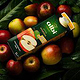 Albi Apfelsaft Naturtrüb – Konzeptfotografie