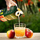 Albi Apfelsaft Naturtrüb – Konzeptfotografie