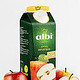 Albi Apfelsaft Naturtrüb – Konzeptfotografie