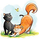 Fritzi und seine Helfer in Not