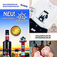 Flyer Back für PoP Up Huus