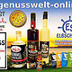 Tee Banner Verkaufsstand