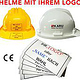 Helm Aufkleber