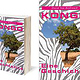 Entwurf für Buch-Cover „Kongo“