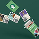 quartett-verpackungsdesign