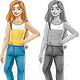 Character Design – Mädchen
