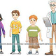 Character Design – Kinderbuchfiguren