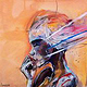 Girl in Orange