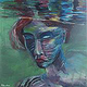 Lady Unterwasser
