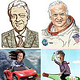 Portrait Variationen Beispiele