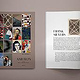 Design und Layout für das Kunstbooklet des Ameron Swiss Mountain Resorts in Davos