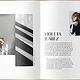 Design und Layout für das Kunstbooklet des Ameron Swiss Mountain Resorts in Davos