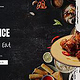 Premium Wix Studio Website Design for Restaurant