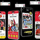 App Design of „A Bola“ by international freelance Creative Director Christoph Gey