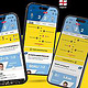 International App Design of „A Bola“ by international freelance Creative Director Christoph Gey