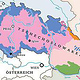 Familienchronik – historische Landkarten-Illustration
