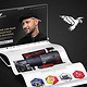 Cover Brand Development of a Freelance Creative Director from Germany