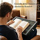 Gemütliches Schoßtablett mit Kissen – perfekter Laptop- und Lesetisch für entspannte Auszeit