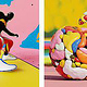 Stylized Character Animation & Brand Inspired 3D Sculpture