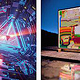 Motion Graphics & Loops, from techy to painterly