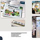 Illustrationen und Messestand
