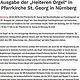 Kirchenmusik in Nürnberg