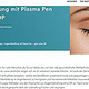 Augenlidstraffung mit Plasma Pen