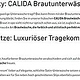 Calida Brautunterwäsche Text