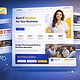 Modern IT Solutions Website Design