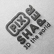 Logo Wand