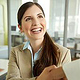 Business-Lifestyle-Portrait mit natürlicher Ausstrahlung für Models sowie Selbstständige und Unternehmerinnen.