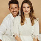 Natürliches Commercial-Couple-Portrait für Sedcards und Modelportfolios