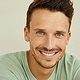 Professionelles Commercial-Portrait eines männlichen Models für Sedcards, Agenturen und Werbekunde