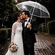 Hochzeit im Regen – ein wunderschöner Moment