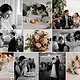 Mit den wichtigsten Fotos aus der Hochzeitsreportage das Hochzeitsalbum gestaltet