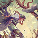 Illustration for Card Game „Small folk“