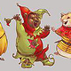Dancing animals ♡