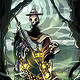 Charon – illustration for cardgame „Smallfolk“