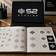 52-studios-logodesign-prozess-skizzenbuch