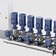 Modulare Mehrpumpenanlage 3D Visualisierung